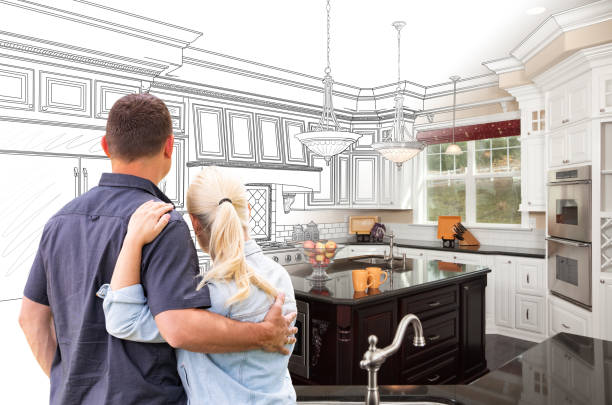 Professional Kitchen Island Installation technician working in Ijamsville, MD
